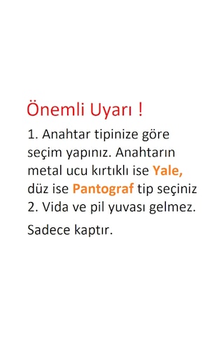 Peugeot Uyumlu 106 206 207 306 Partner Anahtar Kumanda Kabı 2 Butonlu