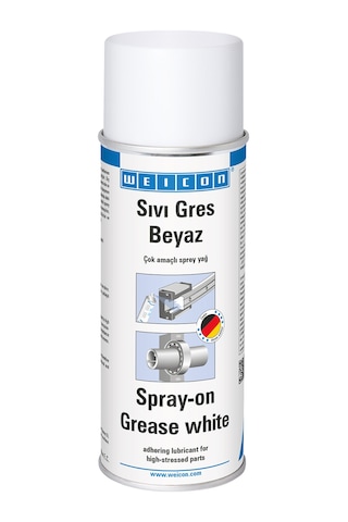 Weicon Beyaz Sıvı Gres Yağ Sprey 400 Ml