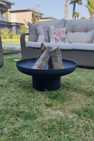 Ateş Çukuru - Bahçe Şöminesi, Model: Sunfire