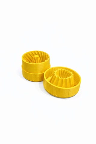 Grinder Tütün Öğütücü Sarı