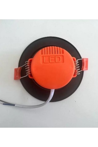 Zhltools 5 Watt Siyah Kasa Gold Smd Led Spot - 3 Fonksiyonlu Altın