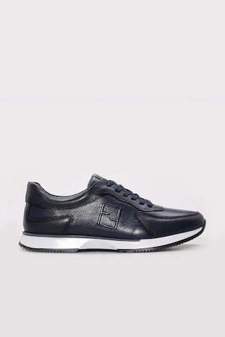Fast Step Hakiki Deri Erkek Casual Ayakkabı 241ma1991 Lacivert