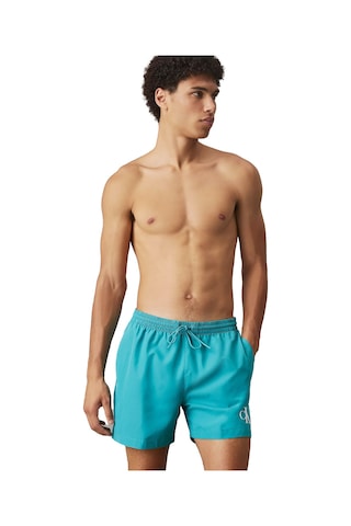 Calvin Klein Calvın Kleın Erkek Mayo Km0km01161-m0c Km0km01161-m0c Turkuaz Turkuaz