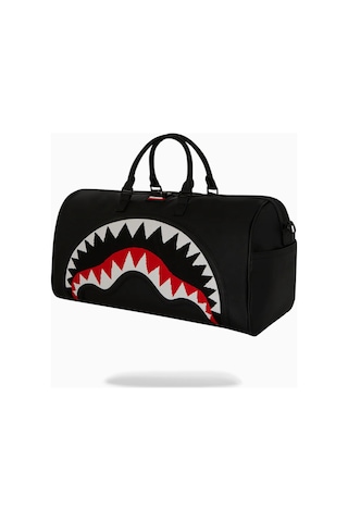 Sprayground Fly Knit Mouth Duffle, Lüks Spor Ve Seyahat Çantası El Çantası Siyah