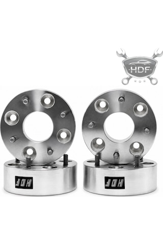 Cf Utv-segway Atv Utv-aodes 4x110 5 Cm - 4 Adet Spacer + Bijon Seti