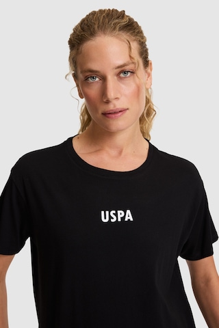 U.S. Polo Assn. U.s. Polo Assn. Kadın Siyah Tişört 50323530-vr046