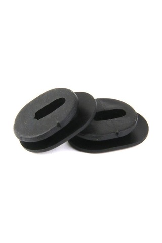 Yingfu Sunttek Gs125 Için Siyah Kauçuk Yan Kapak Motosiklet Araba Oto Grommets 12 Adet Takım Siyah