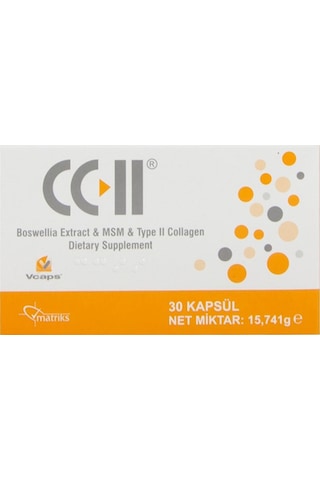 Matriks Cc-ıı 30 Kapsül 10 Lu Paket