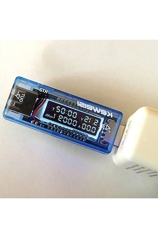 Usb Akım Ölçer, Voltmetre Ve Ampermetre Cihazı