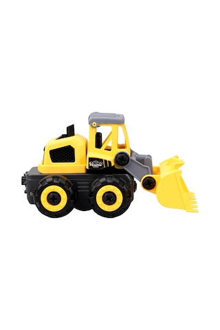 Tooko İlk İnşaat Aracım Uzaktan Kumandalı - Buldozer 81301 Sarı