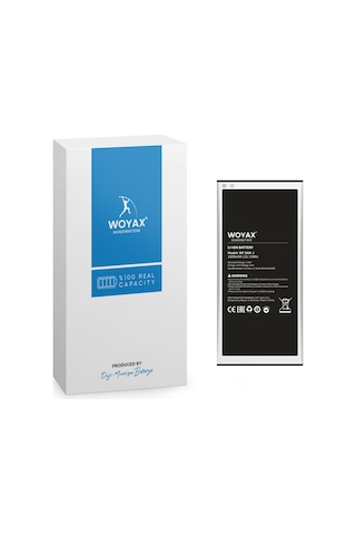Woyax By Deji Samsung Galaxy J7 2016 / J7 Duo Uyumlu Premium Batarya