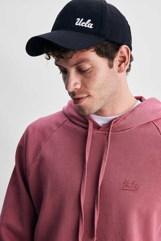 Ucla Jenner Siyah Baseball Cap Nakışlı - Unisex Şapka Siyah