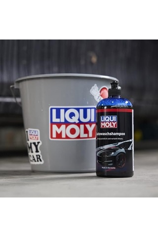 Liqui Moly Autowaschshampoo 1 Litre Otomotiv Bakım Ürünü