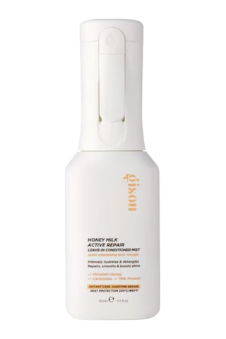 Gisou Honey Milk Active Repair Durulanmayan Onarıcı Saç Bakım Spreyi 150 Ml