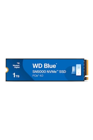 WD WDS100T4B0E-00CNZ0 Blue 1 TB SN5000 5150 MB/s M.2 SSD