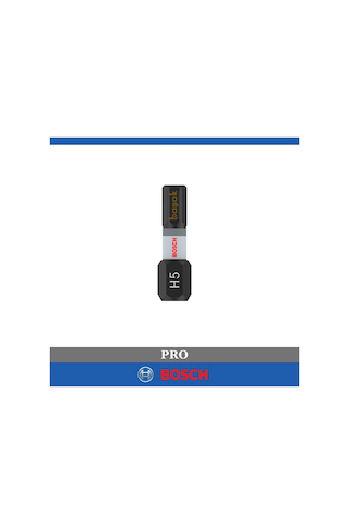 Bosch Pro Impact 5x25 Mm Allen Vidalama Ucu 2'li 2608522556