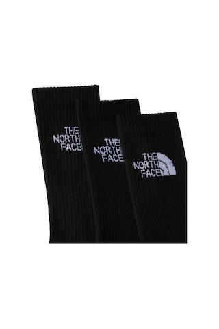 The North Face Multi Sport Cush Crew Sock 3p Unisex Çorap-28136 Siyah
