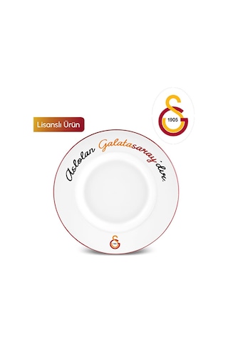 Karaca X Galatasaray Makarna Tabağı Kırmızı