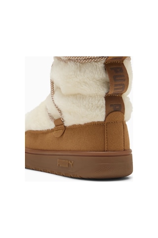 Puma Snowbae Suede Wns Kadın Yetişkin Bot Krem