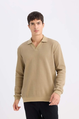 DeFacto Regular Fit Polo Yaka Sweatshirt D7448AX25SPKH185