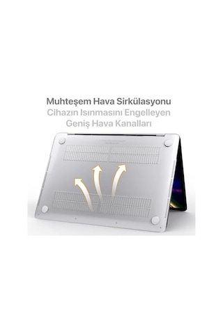Macbook Pro 14&apos &apos İçin M5-m1 Pro/max Chip A3426/a3427/a3434 A2992/a2918/a2779/a2442 A3112/a3185/a3401 Uyumlu Ultra Clear Koruyucu Kılıf Super Şeffaf, 14 İnç Pro Serisi