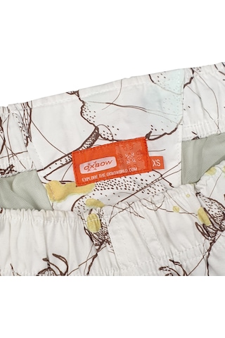 Oxbow Bacara Volley Short İmprıme E8bacara E8bacara C71 Beyaz