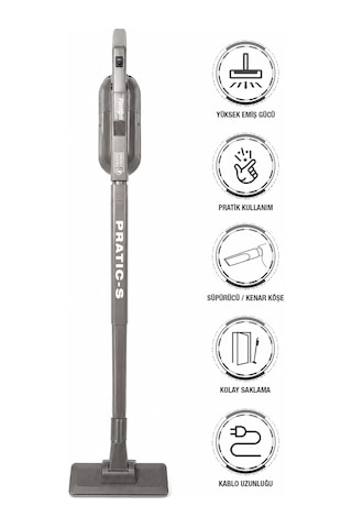 Fantom Pratic P1200 500 W Dikey Elektrikli Süpürge