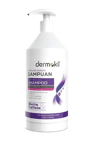 Dermokil Dökülme Karşıtı Şampuan 1 L Dermokil Dökülme Karşıtı Şampuan 1 L