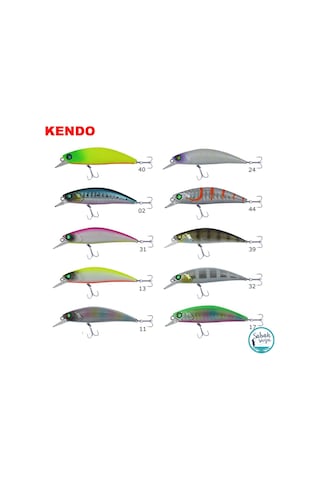 Kendo Zero Arise Minnow 70S 7Cm 9.7Gr -32