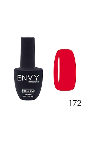 Envy Kalıcı Oje Exclusive Seri Kırmızı 10gr No:172 Diğer
