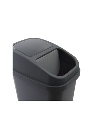 Gondoll Vinto Çöp Kovası - Gri - 5 Lt Çok Renkli