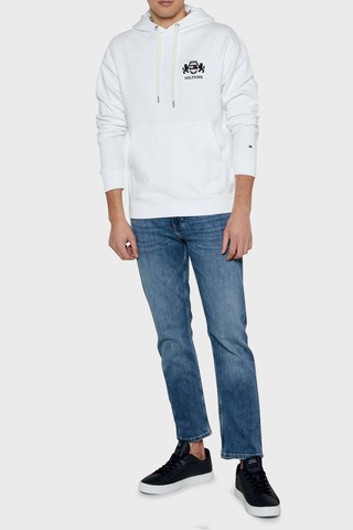 Tommy Hilfiger Erkek Sweat Mw0mw37462 Ybr Beyaz BEYAZ Beyaz