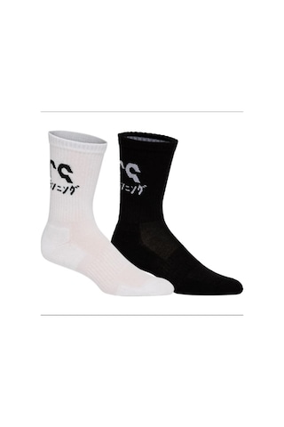 Asics 2 Ppk Katakana Sock Unisex Siyah Çorap - 3013a453-002 Çok Renkli