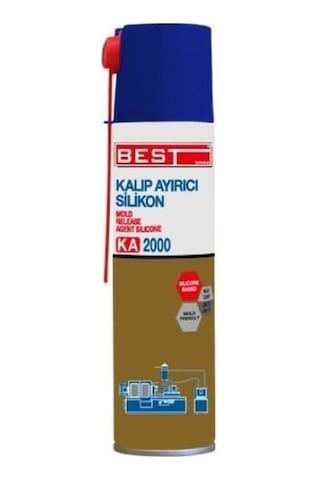 Bestkalıp Ayırıcı Silikon Sprey 400 Ml