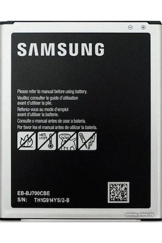 Samsung Uyumlu Galaxy J7 J700 J7Core J7 Next J7 Duo Batarya Pil