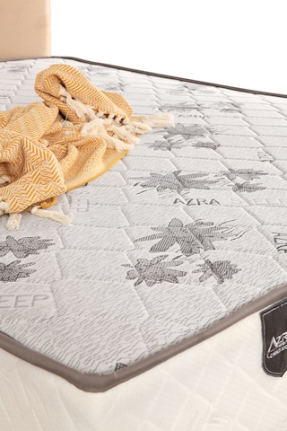 Çift Kişilik Makina Kapitoneli Baza Yatak Başlık Seti 140 x 200 CM