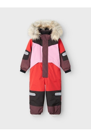 Name It Mını Nmnstorm12 Skı Suıt Block Fo Çocuk Astronot Mont 13230577 Bordo