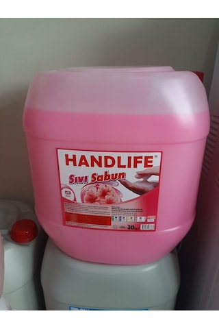 Geseus Handlife Sıvı El Sabunu 30 KG Bidon