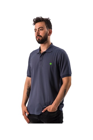 Freecamp Breeze Erkek Polo T-shirt-antrasit