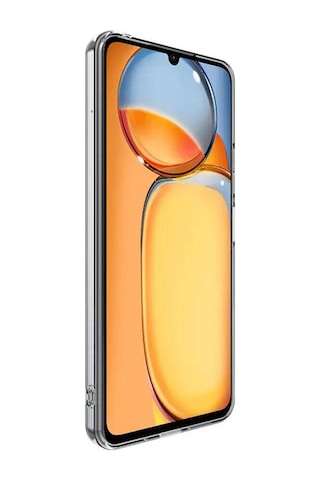 Kilifone - Redmi 13c Uyumlu - Kılıf Slim Fitt 2mm Anti Shock Silikon - Şeffaf