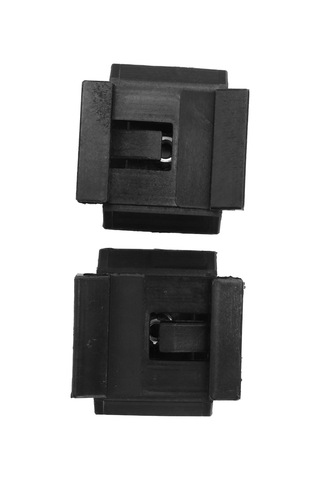 Yaylı Tutacaklı Doğrudan Değiştirme İç Çekme Dikdörtgen Mandalı, Sorunsuz Çalışma Ve Kolay Kurulum İçin Plastik Sürgülü Tasarım, İdeal