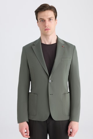 D's Damat Ds Damat Slim Fit Haki Düz Kumaş Ceket 5hc04st14436m Çok Renkli