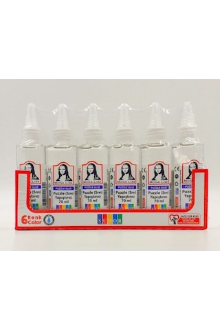 Südor Puzzle Glue - Südor 6X70 Ml Puzzle Yapıştırıcısı