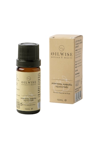 Oilwise Portakal Kabuğu Yağı 10 ML