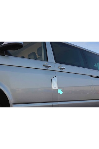 Yakıt Depo Kapağı Krom T5 Transporter Van 2010-2014 Arası Modeller İçin
