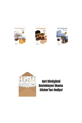Özgürlük + Büyülü Tohumlar + Nehrin Dönemeci + Okuma Sticker'ları