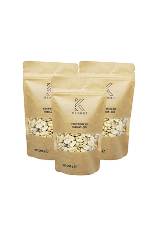 Key Market Tuzsuz Doğal Az Kavrulmuş Yer Fıstığı 750 G