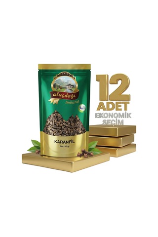 Aluçdağı Karanfil 12x50 Gr Diğer