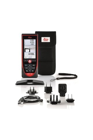 Leica Dısto S910 P2P Bluetooth Ve Kameralı Lazer Metre 300 M