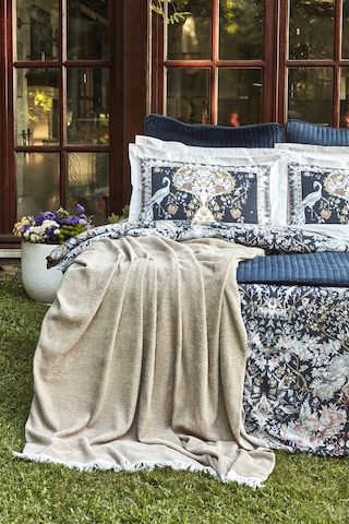 Karaca Home Pavo Çift Kişilik Winter Set Mavi
